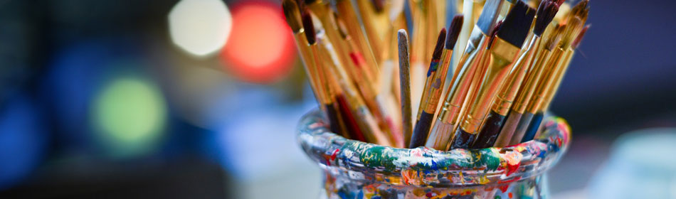 classes in visual arts, painting, ceramic, beading in the Quakertown, Bucks County PA area