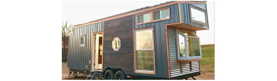 Minimus Tiny House Project - Delaware Valley University Campus in the Quakertown, Bucks County PA area