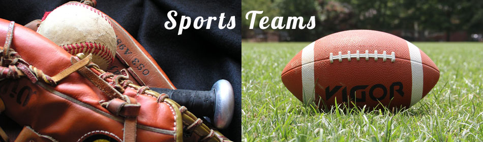 Sports teams, football, baseball, hockey, minor league teams in the Quakertown, Bucks County PA area