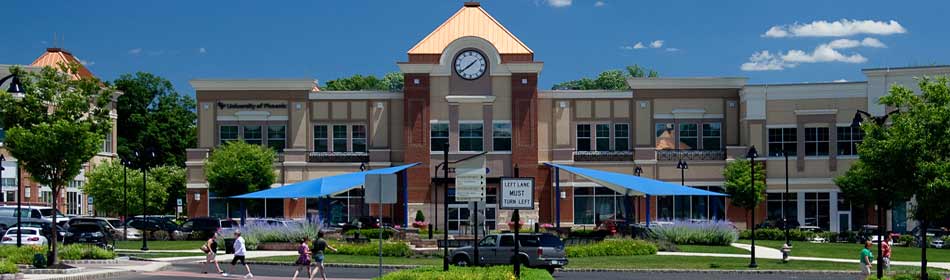 An open-air shopping center with great shopping and dining, many family activities in the Quakertown, Bucks County PA area