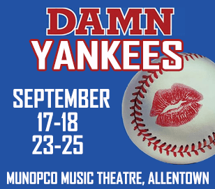 This modernized adaptation of the 1955 classic Damn Yankees is a musical comedy based upon Wallop's 1954 novel The Year the Yankees Lost the Pennant. Written by George Abbott and Douglass Wallop, music and lyrics by Richard Adler and Jerry Ross.