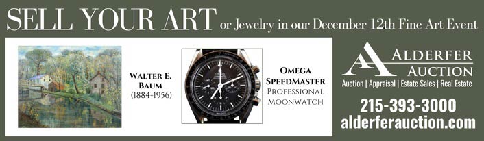As an industry leader, Alderfer Auction is pleased to offer a complimentary evaluation of your Fine Art collection. Our seasoned specialists will assess whether a piece from your collection could be a star in our upcoming Fine Arts Auction. We have a keen interest in Pennsylvania impressionist works from the 19th and 20th centuries, as well as art that transcends geographical boundaries and historical eras. Place your trust in our family-owned auction company, celebrated for generations of honesty and integrity.
