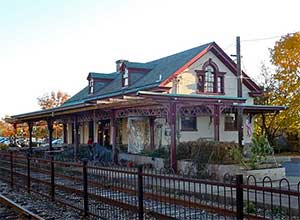 Quakertown Train Station, Bucks County PA